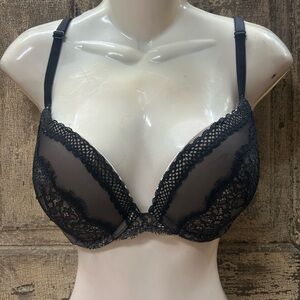Victoria's Secret Black Lace Bra